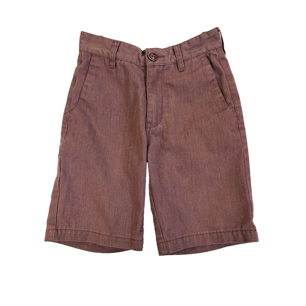 Billabong Boys 22 Burgundy Chino Shorts Urban Skater Streetwearโ Everyday
